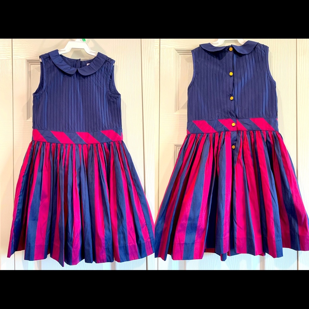Brooks brothers silk dress, fully lined, NWT, 5T